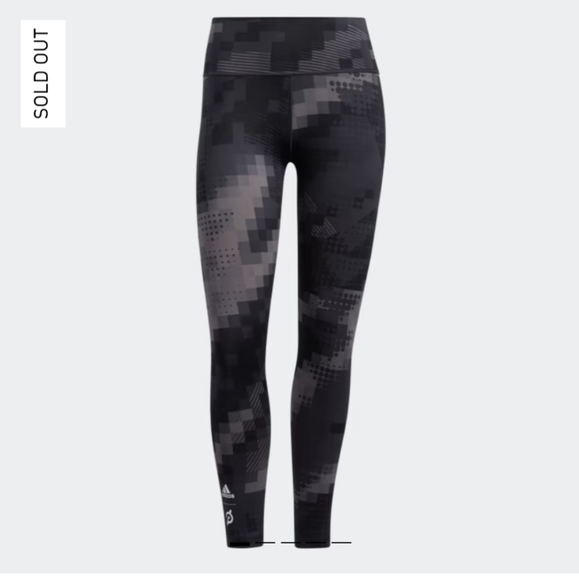 Adidas x Peloton Women's Training Tights - Picture 4 of 11